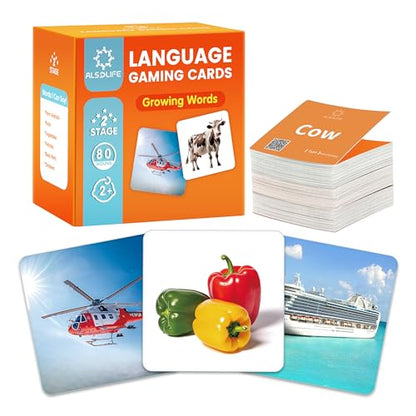 80 Nouns Flash Cards for Toddlers 2