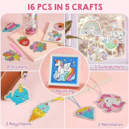 16 Projects Gem Painting