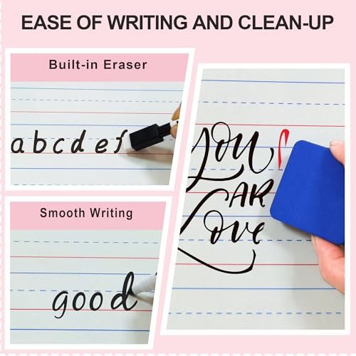 Dry Erase Boards 6 Pack (6 Count)