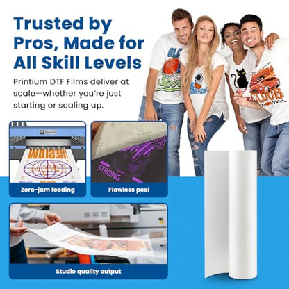 DTF Film Roll 23.6 inch x 328 ft