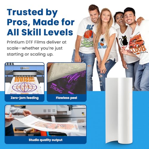 DTF Film Roll 23.6 inch x 328 ft