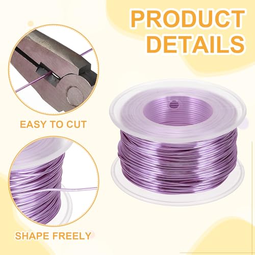18 Gauge 1mm Anodized Aluminum Wire for Jewelry Craft Making