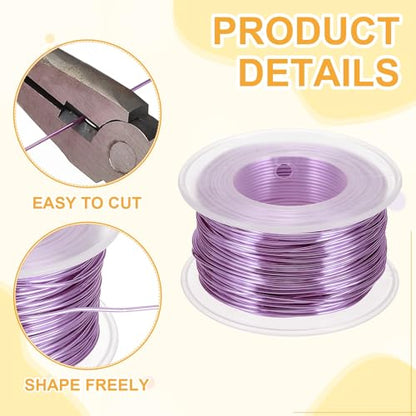 18 Gauge 1mm Anodized Aluminum Wire for Jewelry Craft Making