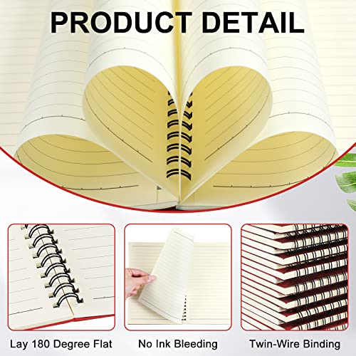18 Pcs Spiral Notebooks (18 Count)