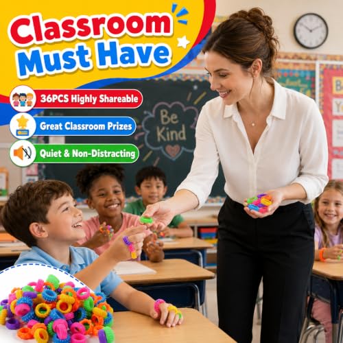 Fidget Toys Bulk for Kids (36 Count)