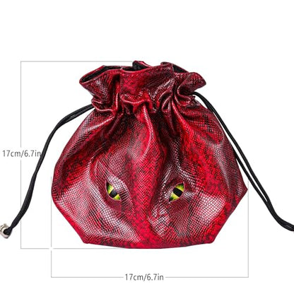 Large DND Dice Bag (4.5 Ounce)