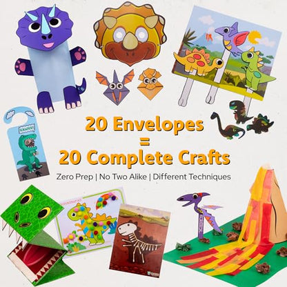 20 Award Winning Dinosaur Crafts for Kids