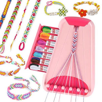 DIY Friendship Bracelet Kit for Girls 6