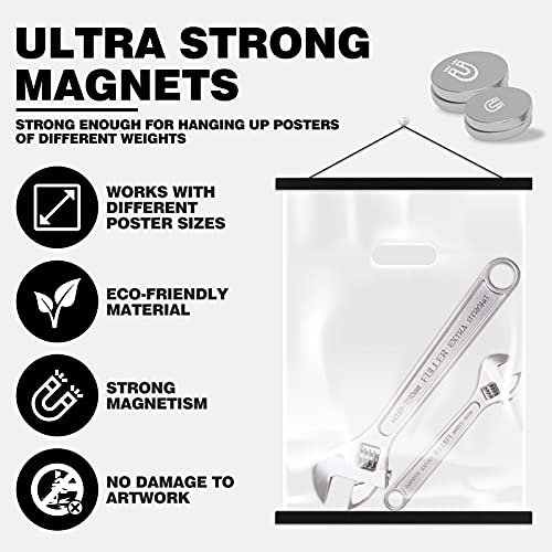 Magnetic Poster Hanger