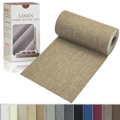 Linen Repair Tape 4x70 Inch Self