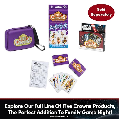 Five Crowns Star Wars Rummy Style Card Game for Kids