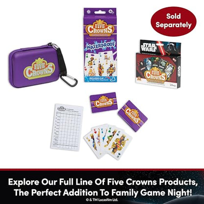 Five Crowns Star Wars Rummy Style Card Game for Kids
