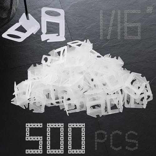 Tile Leveling System Clips 1 (500 Count)