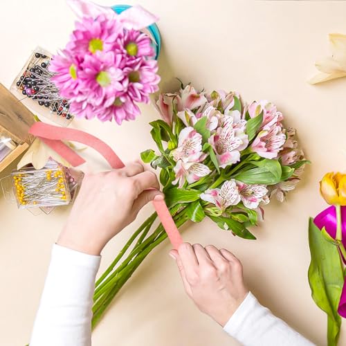 12 Rolls 1 2 Inch 30 Yard Floral Tapes for Bouquet Stem Wrapping