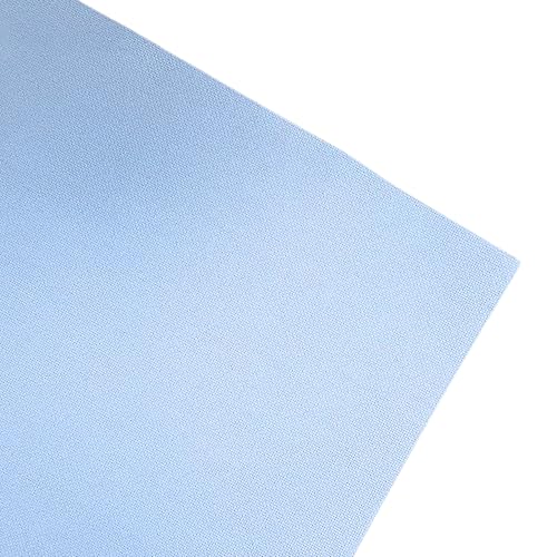 2 Sheets of Light Blue 14 Count Aida Cloth