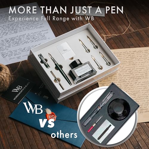 Luxury Fountain Pen Set for Writing