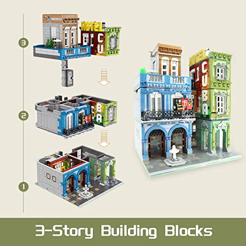 Street View Building Blocks Kit