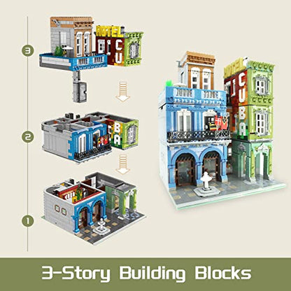 Street View Building Blocks Kit