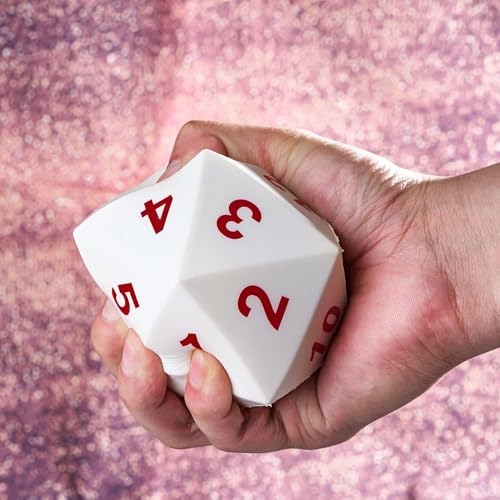 Large D20 Foam DND Dice (2.1 Ounce)