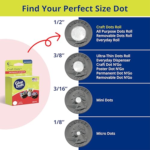 Craft Dots Double (3 Count)