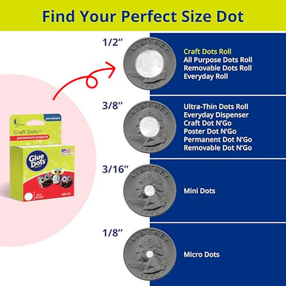 Craft Dots Double (3 Count)