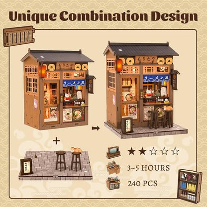Japanese Book Nook Kit