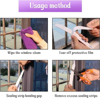 Closed Cell Neoprene Foam Rubber Sheet with Adhesive