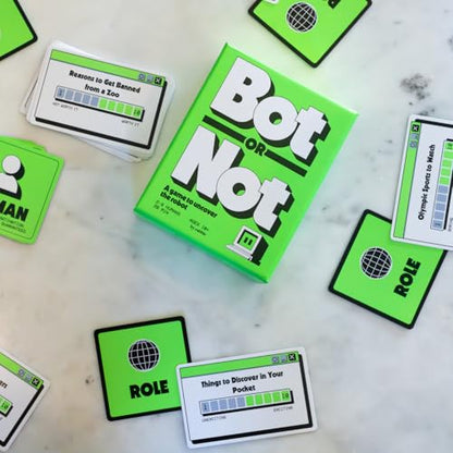 Bot or Not A Game to Uncover The Robot