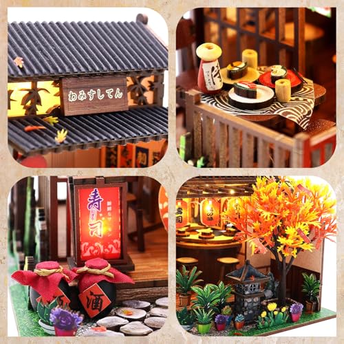 DIY Miniature House Kit