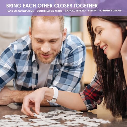 1000 Piece Puzzle for Adults Jigsaw Puzzles (1000 Count)