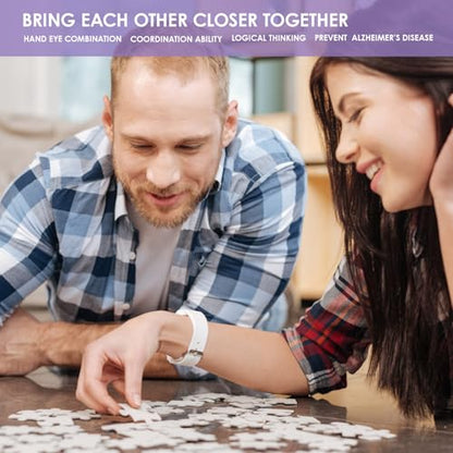 1000 Piece Puzzle for Adults Jigsaw Puzzles (1000 Count)