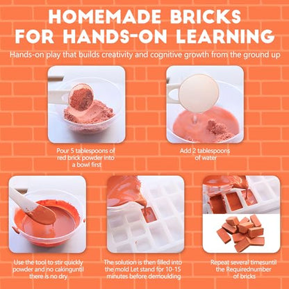 Brick and Mortar Construction Set