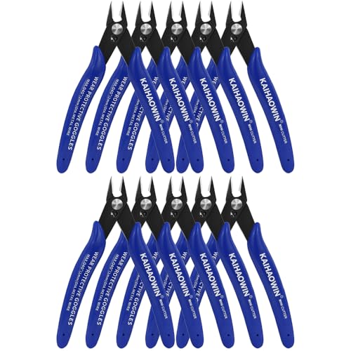 Small Wire Cutters 10 Pack (10 Count)