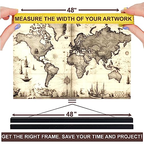 48 in Magnetic Poster Hanger Frame