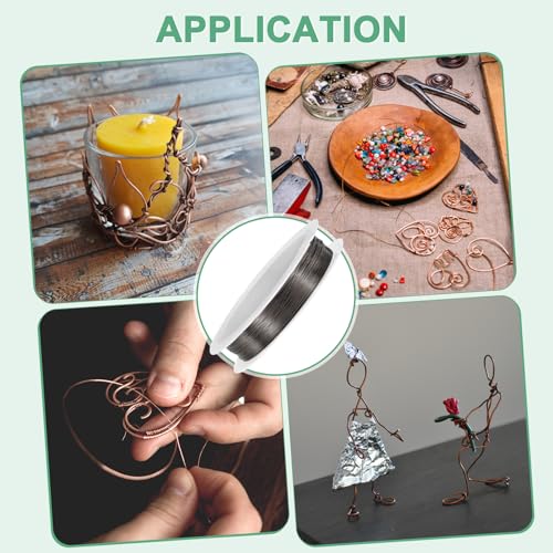 0.3 mm 28 Gauge Copper Wire for Jewelry Making