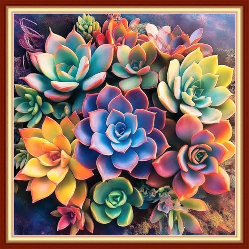 Cross Stitch Kits for Beginners Stamped Cross