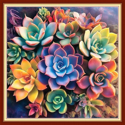 Cross Stitch Kits for Beginners Stamped Cross