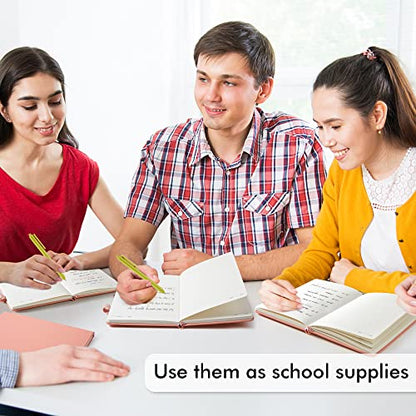 5 Pack Notebooks Journals Bulk (5 Count)