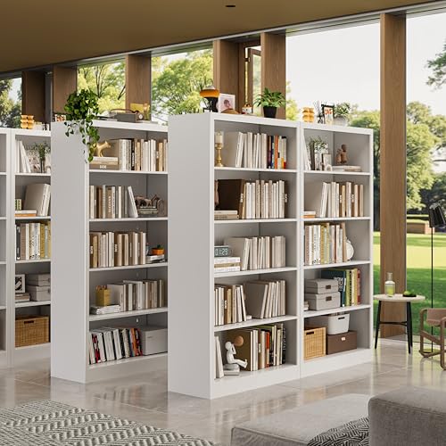 5 Shelf Metal Bookcase