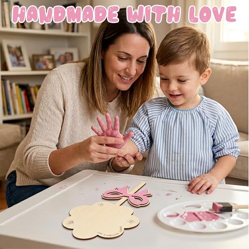 DIY Mothers Day Crafts for Kids Handprint Art