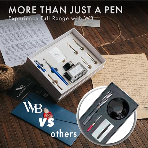 Luxury Fountain Pen Set for Writing