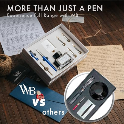 Luxury Fountain Pen Set for Writing