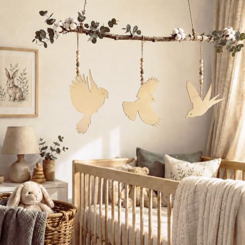 Summer Ray Wooden Laser Cutout DIY Craft Party Decoration Art Embellishment Room Decoration (20 Count)