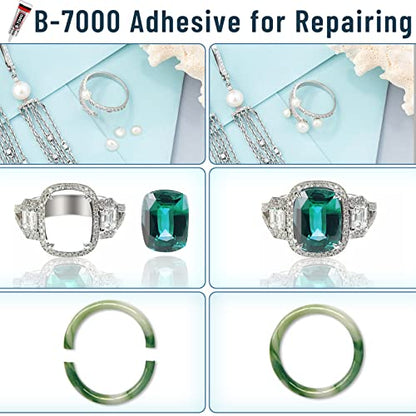 B 7000 Craft Glue for Jewelry Making