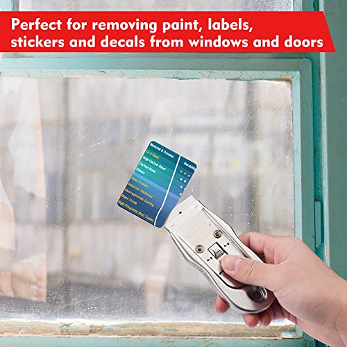 100 Pack Single Edge Razor Blades