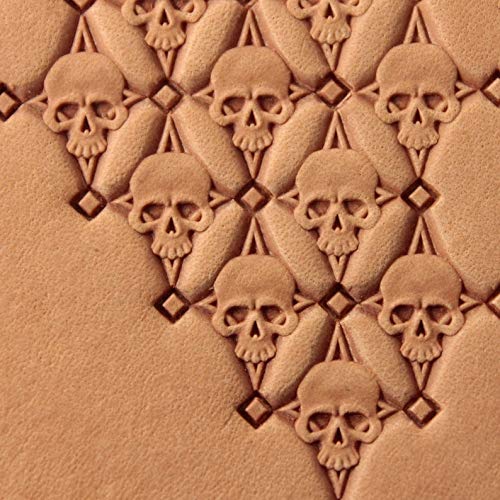Skull Leather Stamp Tool