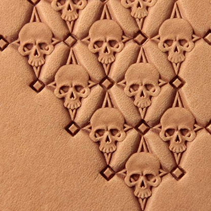 Skull Leather Stamp Tool