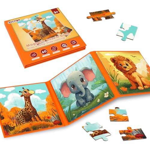 Magnetic Puzzles for Toddlers 3 (36 Count)