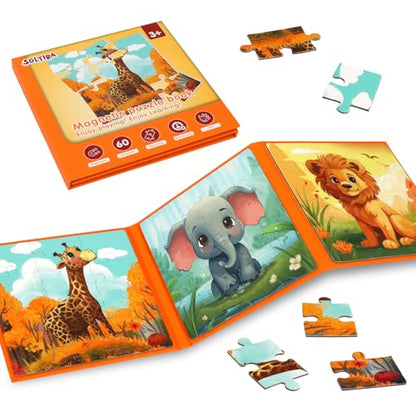 Magnetic Puzzles for Toddlers 3 (36 Count)