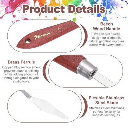Pack of 1 Palette Knife No.6